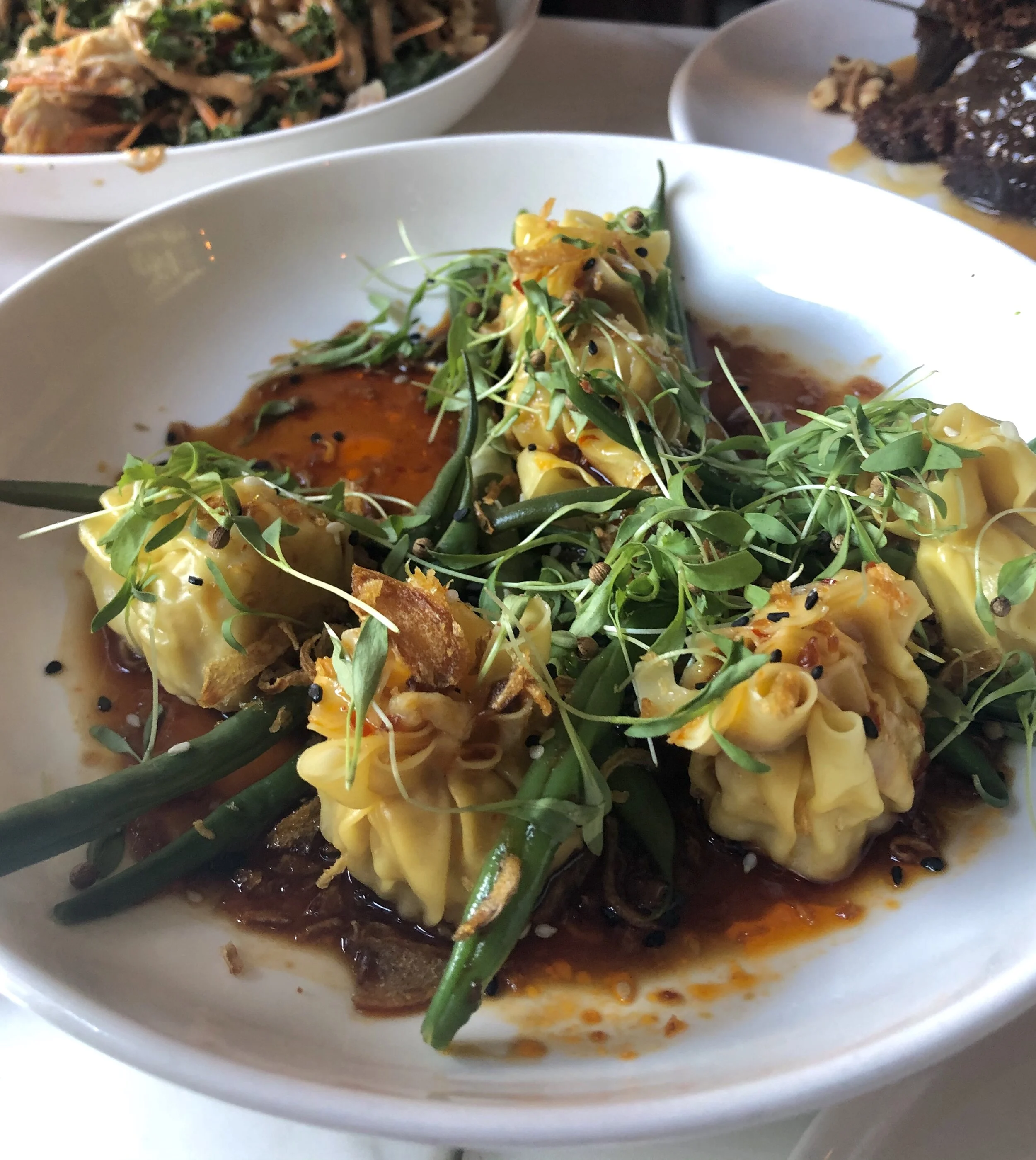 chicken dumplings