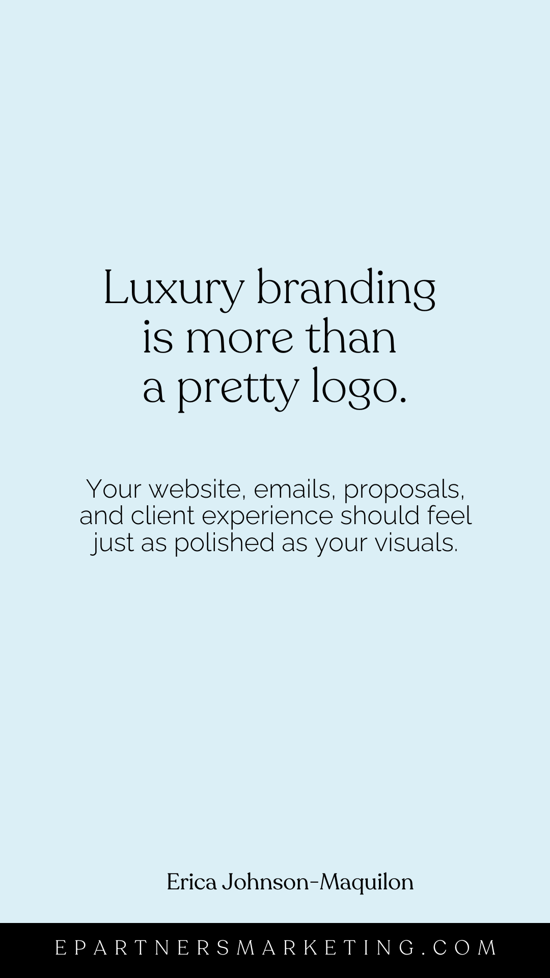 Luxury Branding Is More Than a Pretty Logo