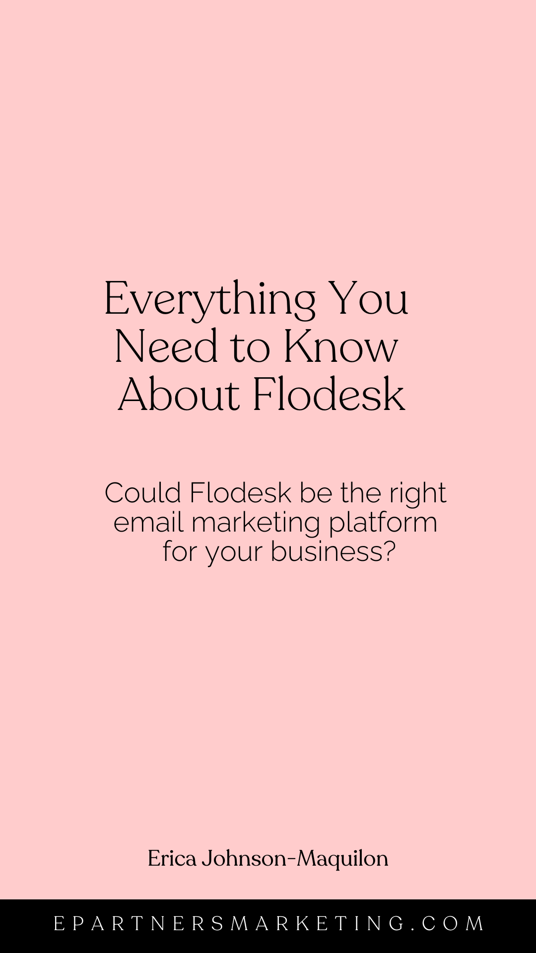Everything You Need to Know About Flodesk