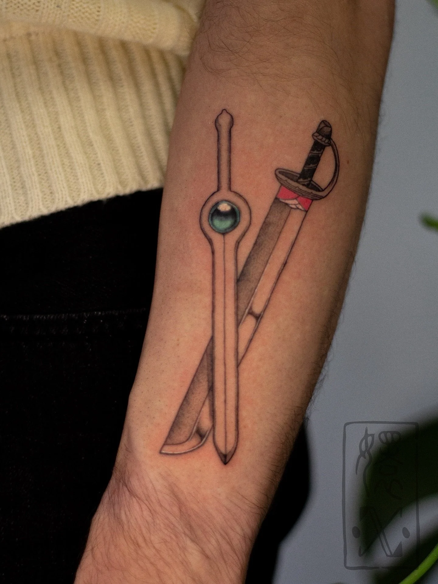 Unique anime and gaming tattoos for those that like the iykyk. Don&rsquo;t want random homies chasing you down on the streets (or you do) and asking about your tattoo, come to me I gotchu 

Bet you can&rsquo;t name all the slides, lil bro 🥀

Anyways