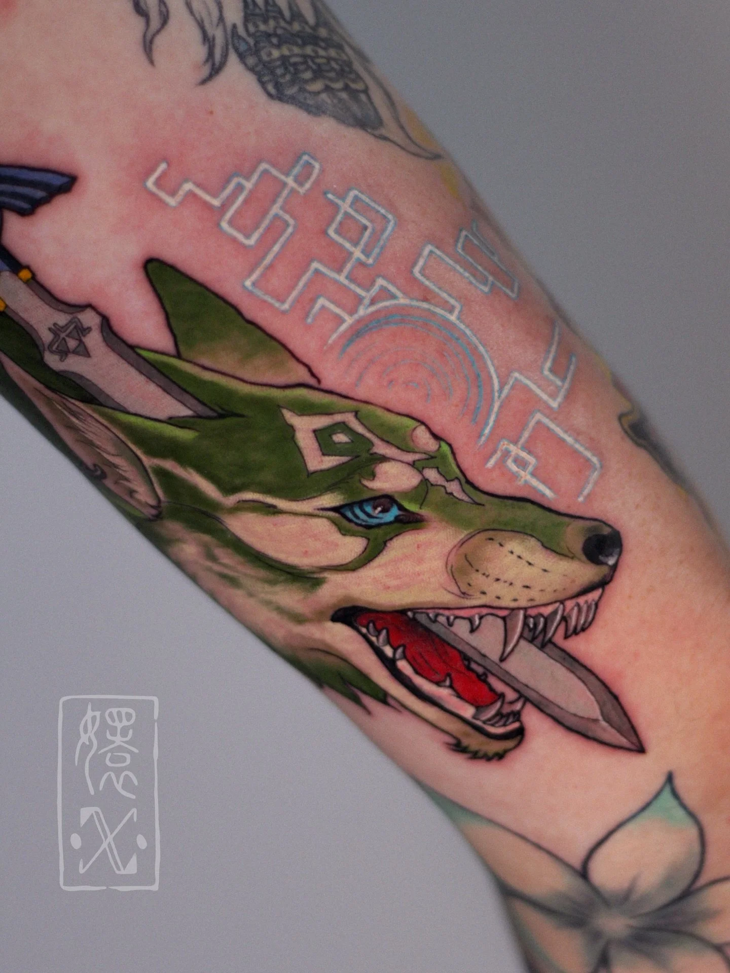 For @adam_selph ! Princess Zelda in cat form or something, right?

Recently saw @officialpax_ of an insane double speedrun of Echoes of Wisdom and Breath of the Wild&hellip; meanwhile I struggle killing a single Bokoblin. 

Done @cakeisalietattoo 🍰 