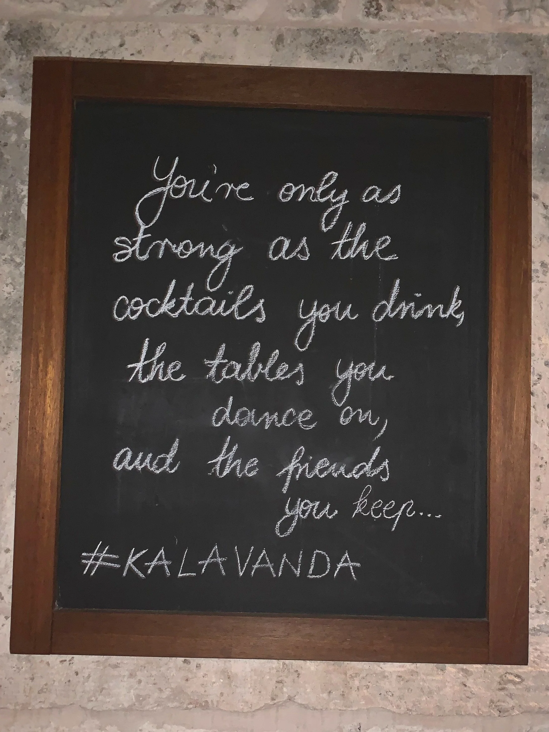 Life's Perfect Cocktail