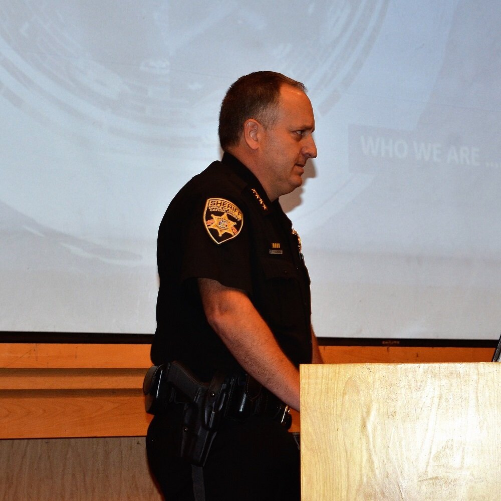 Sheriff Brian Schenck