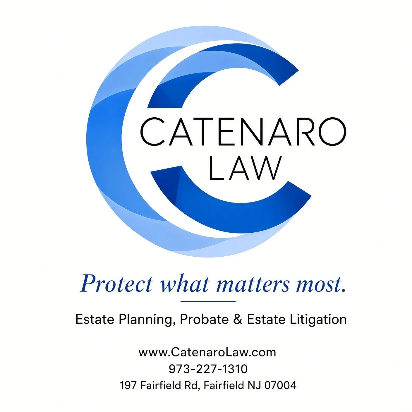 Catenaro Law - Elder Law, Estate Planning, Probate &amp; Litigation Attorney in Fairfield NJ | Essex County - 973-227-1310
