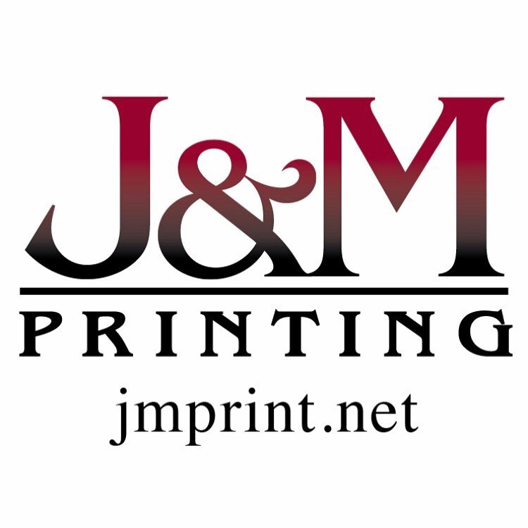We are delighted to have J&amp;M Printing as a gold level sponsor!