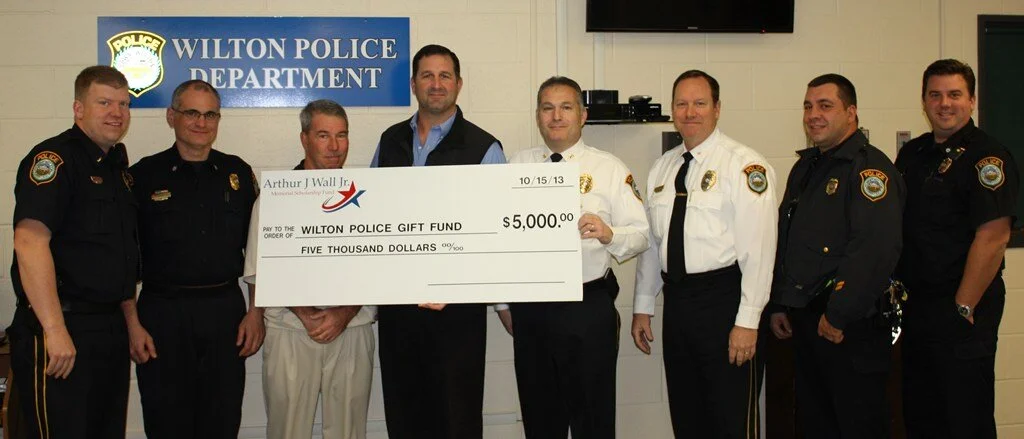 2013 Community Outreach Recipient – The Wilton Police Gift Fund