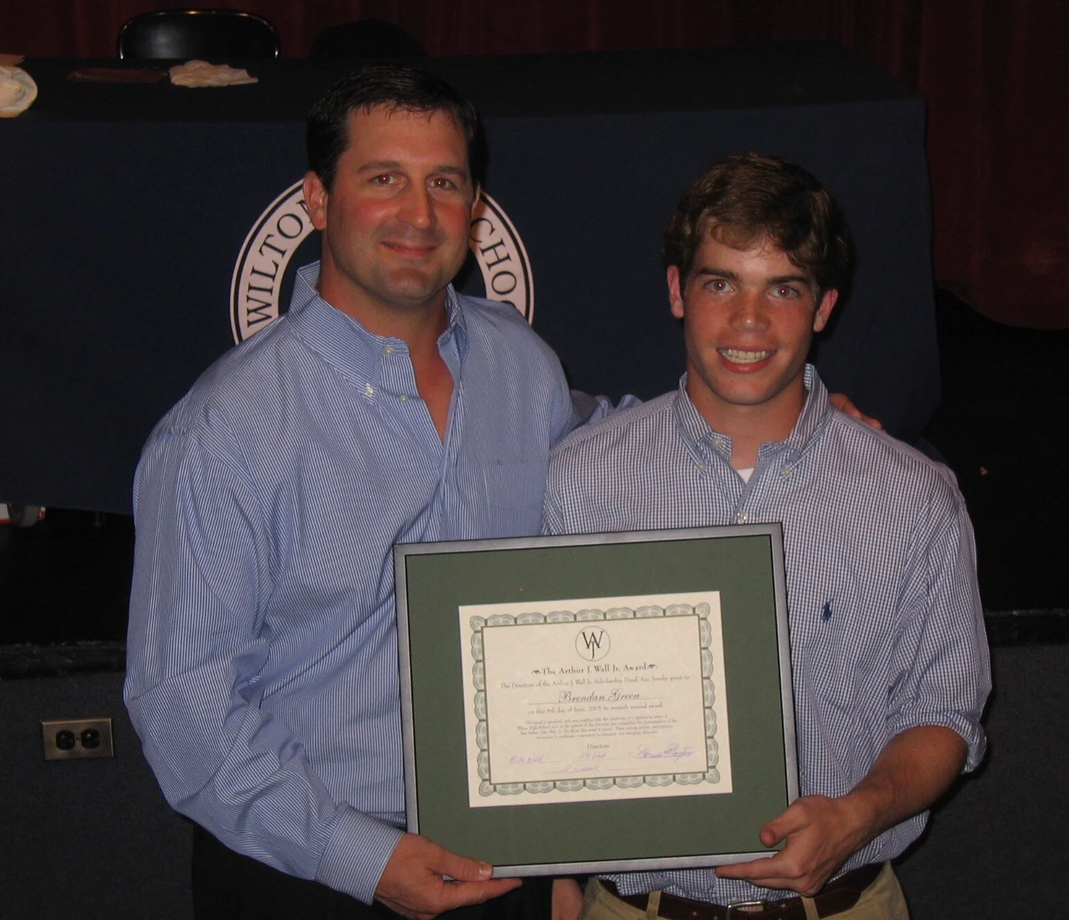 2005 – Brendan Green