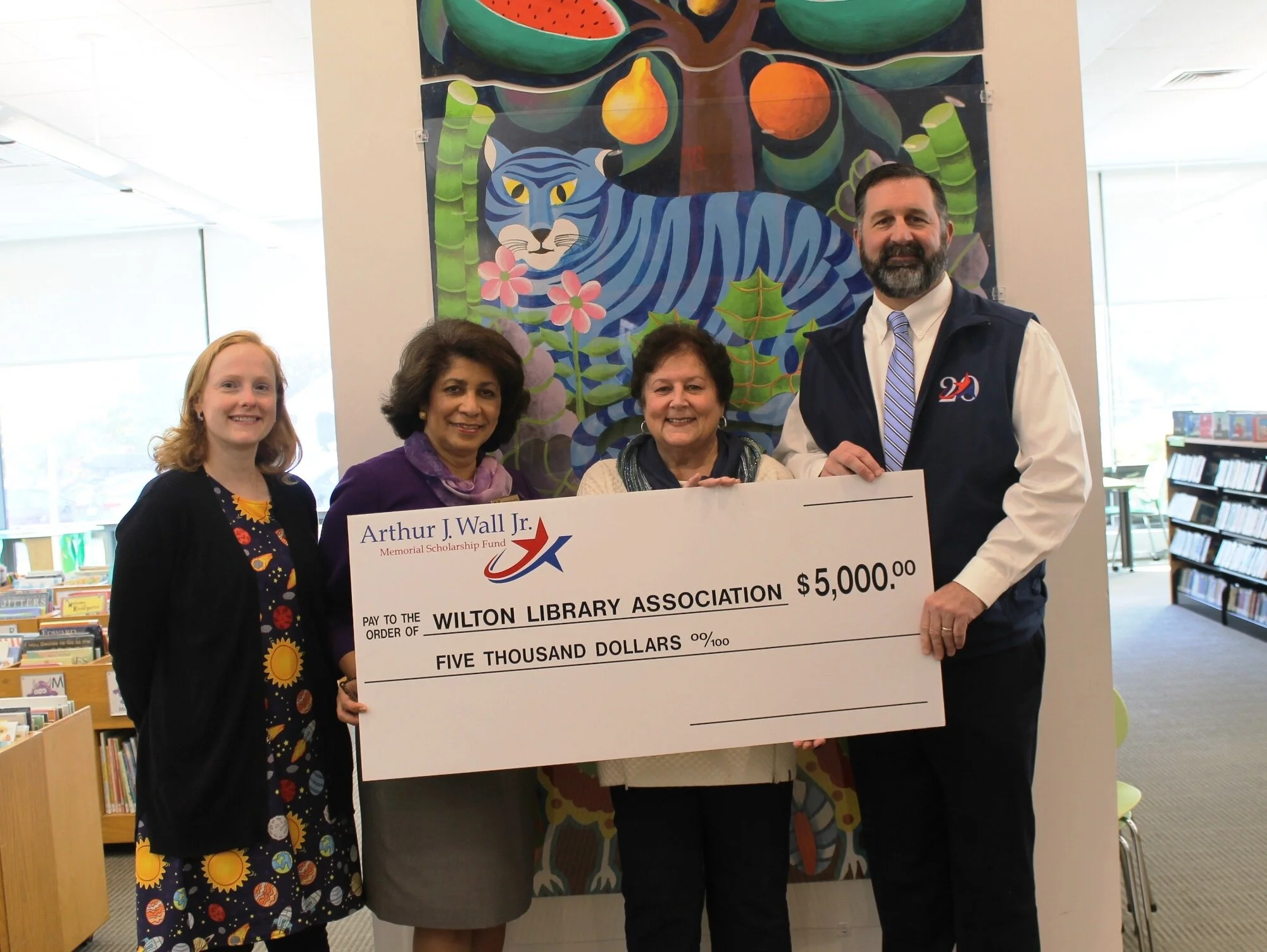 2018 Recipient: Wilton Children's Library &amp; Child Guidance Center 