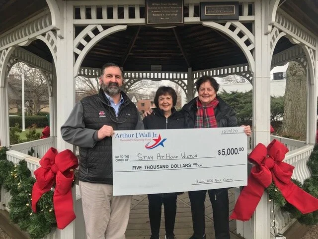 2020 Recipient: Stay At Home Wilton