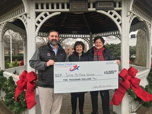 2020 Community Outreach Recipient – Stay at Home Wilton 