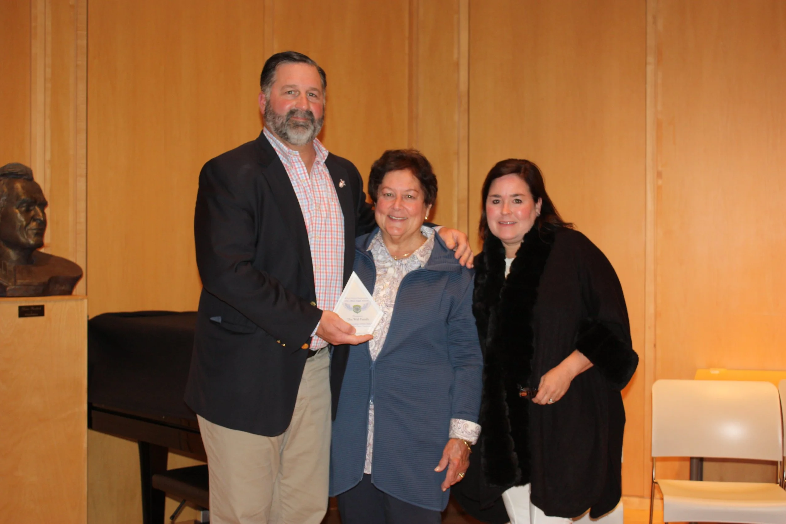 Wilton Police Awards - Blue Angel Award