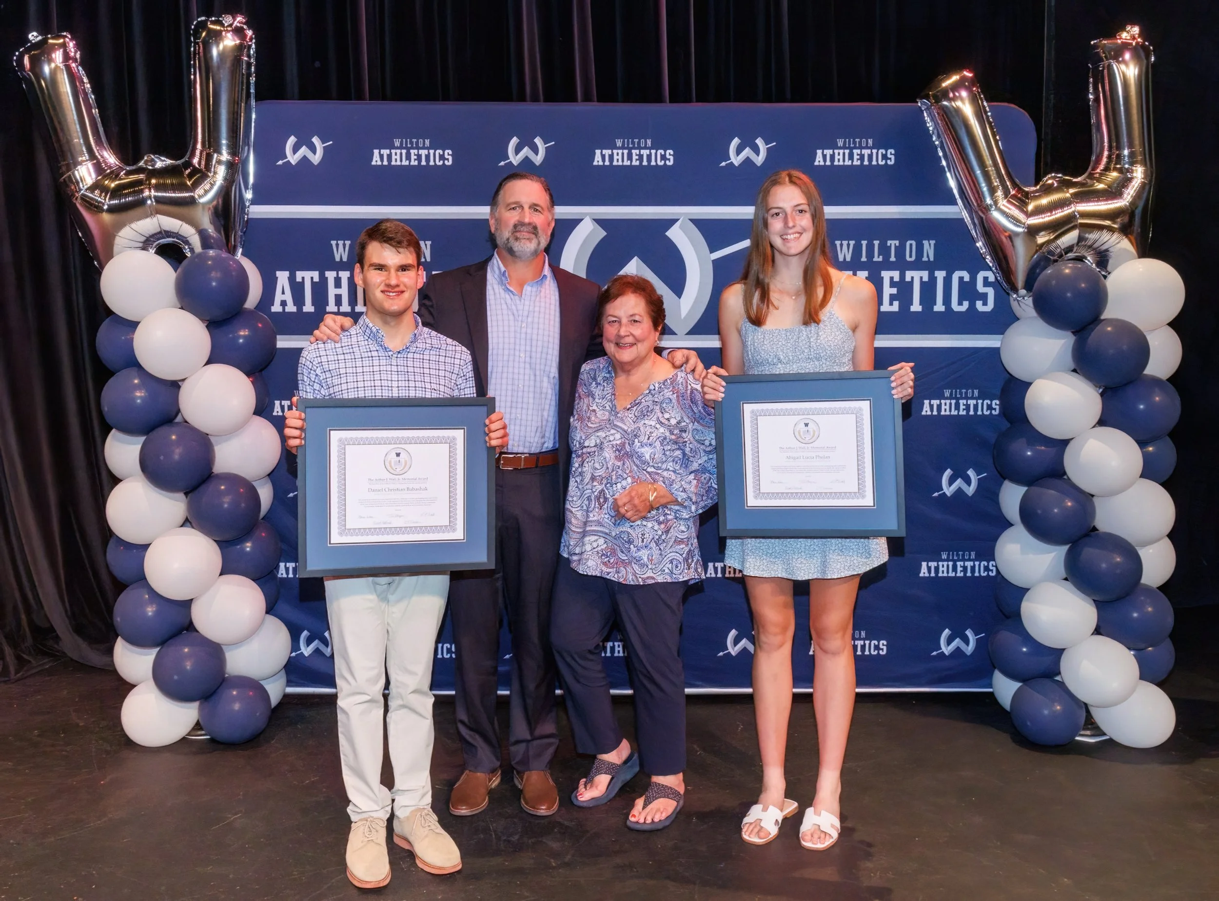2025 Recipients - Abigail Phelan &amp; Daniel Babashak