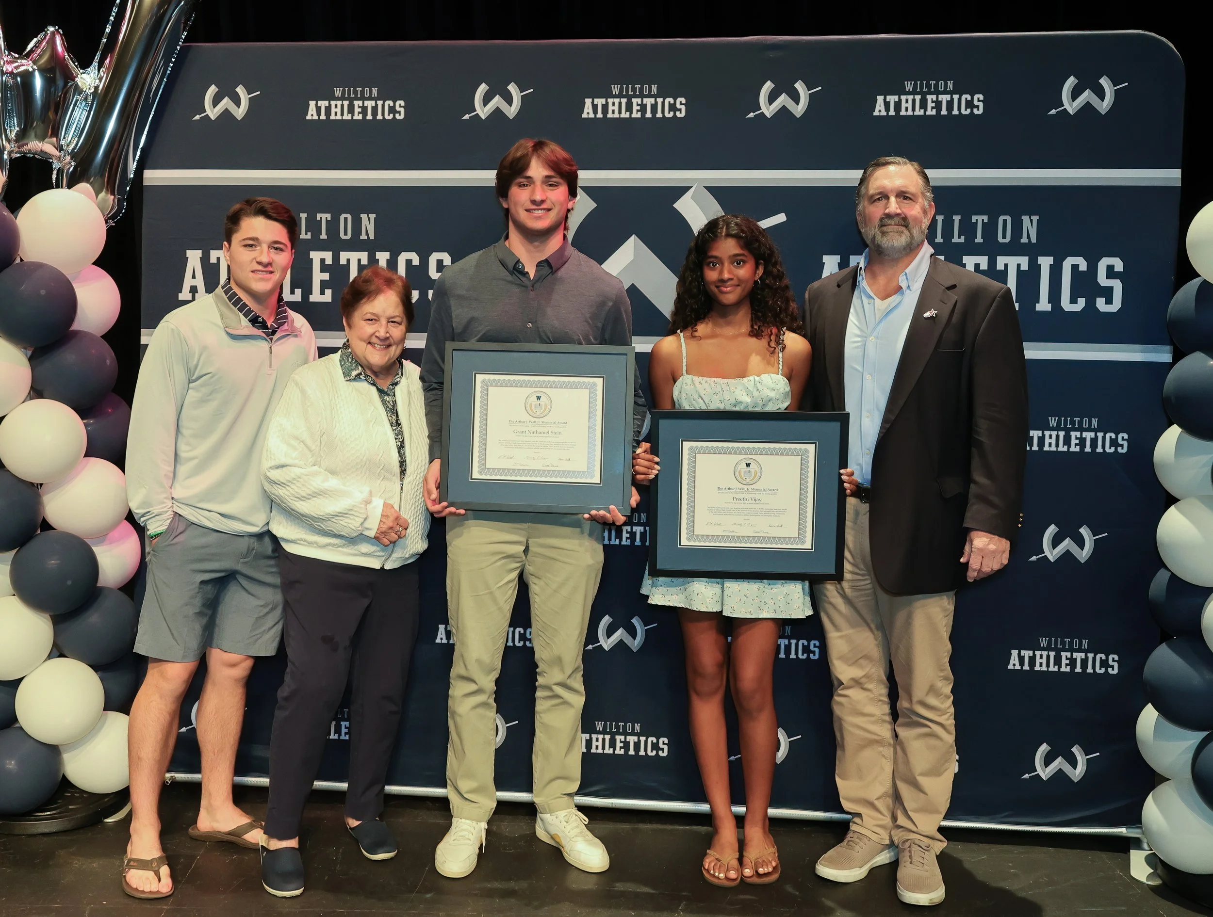2026 Recipients - Grant Stein &amp; Preethi Vijay