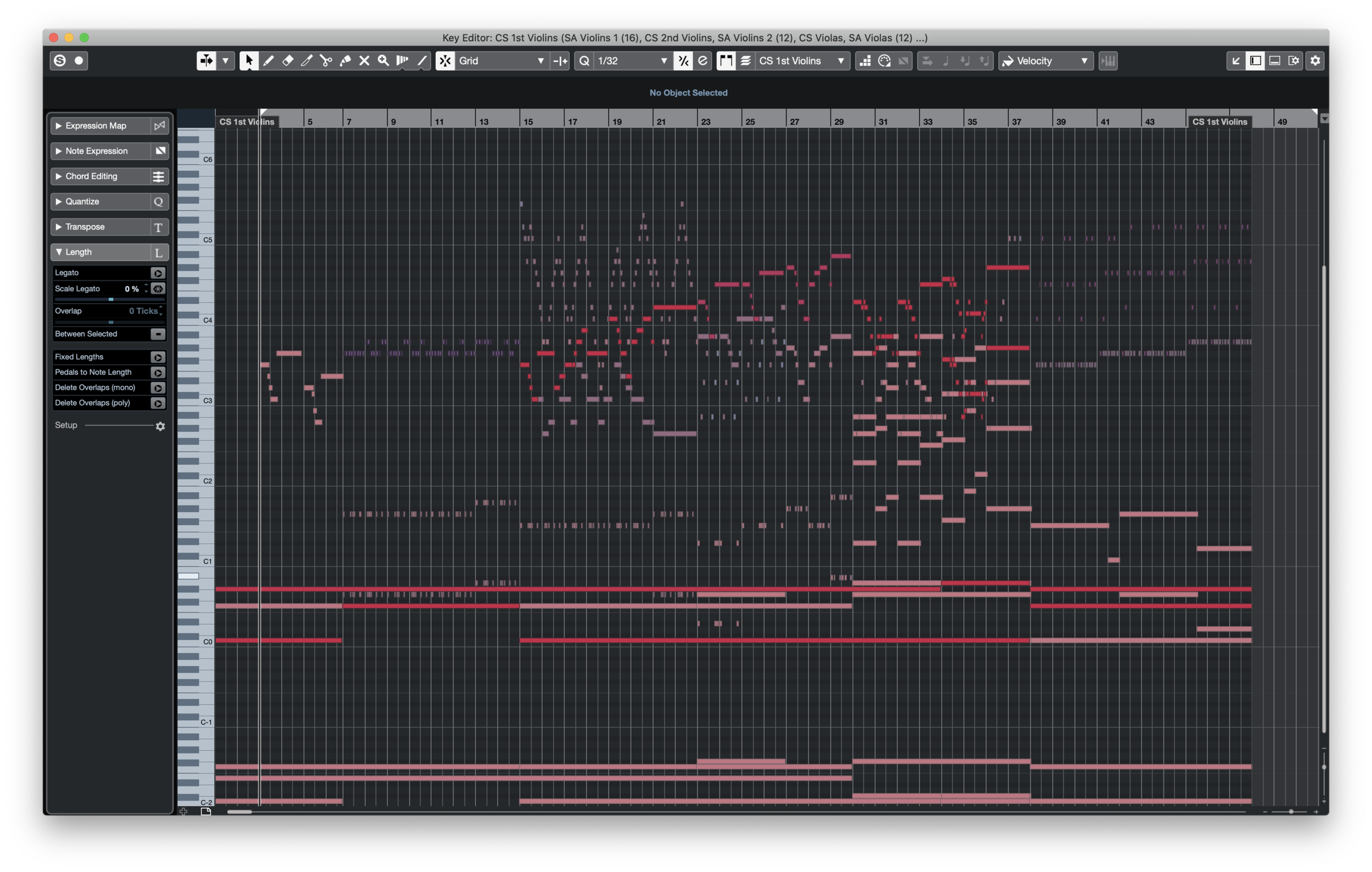 "Pilot For Hire" - MIDI Strings