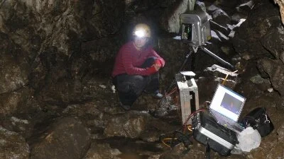 Visualising High Pasture Cave Isle Of Skye AOC Archaeology Group