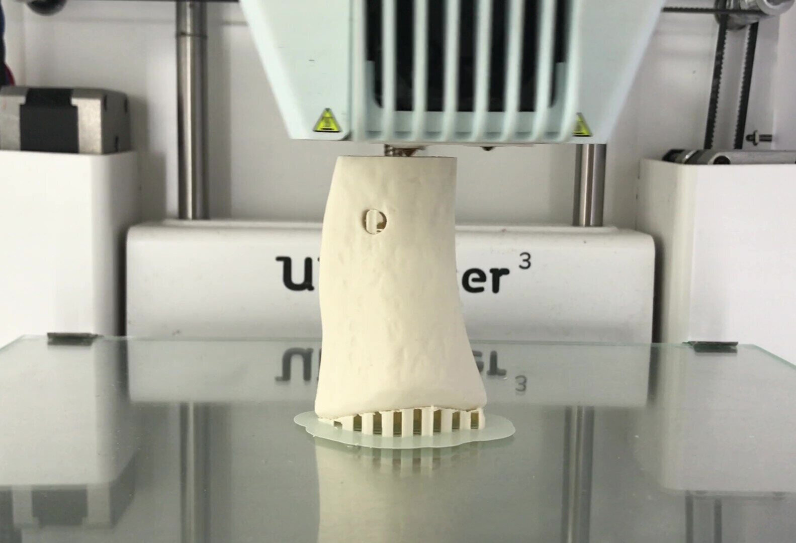   Antler comb 3D printing | Image: Eagle Labs Edinburgh  