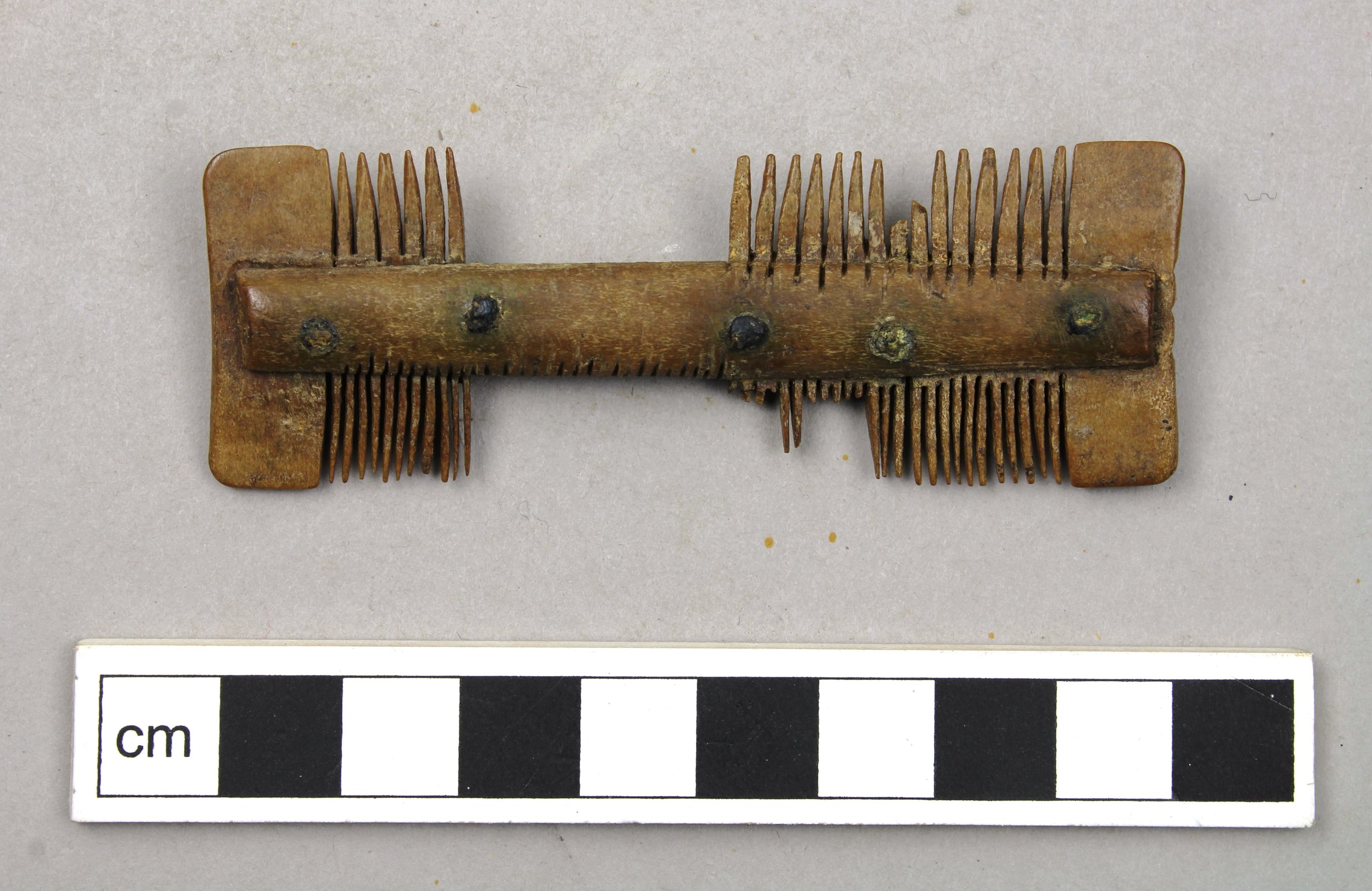 4. Double-sided comb before conservation.JPG