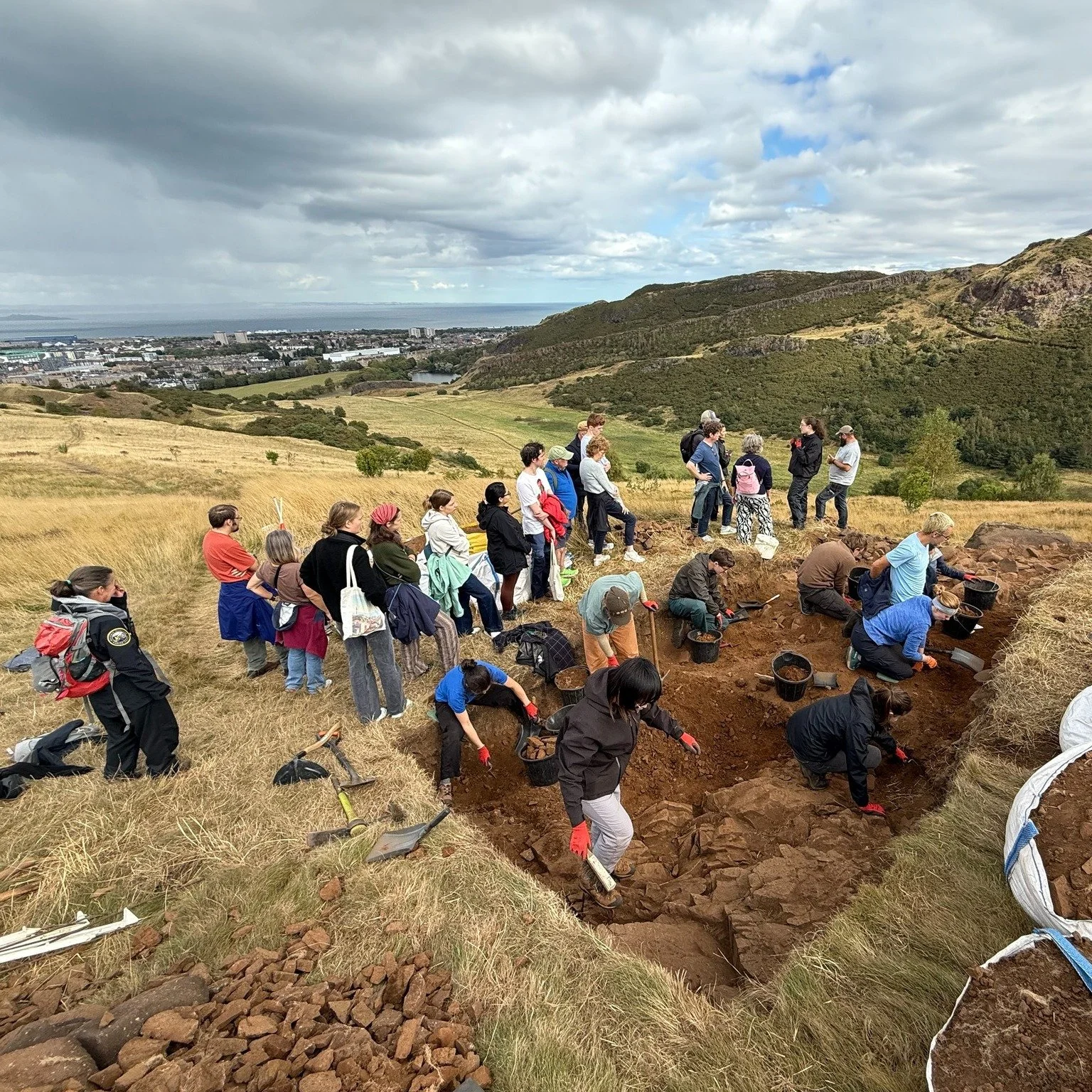 What’s That?! Wednesday
Sometimes “What’s that?” isn’t about a single artefact at all—it’s about the process. Every trench, every soil change, every discovery starts with the same question as we go from the