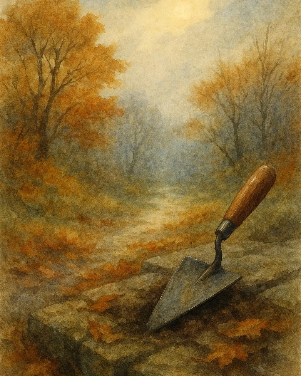 We're back for #SlowSunday and one of our reminiscent #Haiku just for you.
Wet earth breathes its scent,
damp leaves curl into the darkness,
Orion keeps watch.
Cold winds whisper change,
decay perfumes the old soil,
shadows lengthen fast.
La