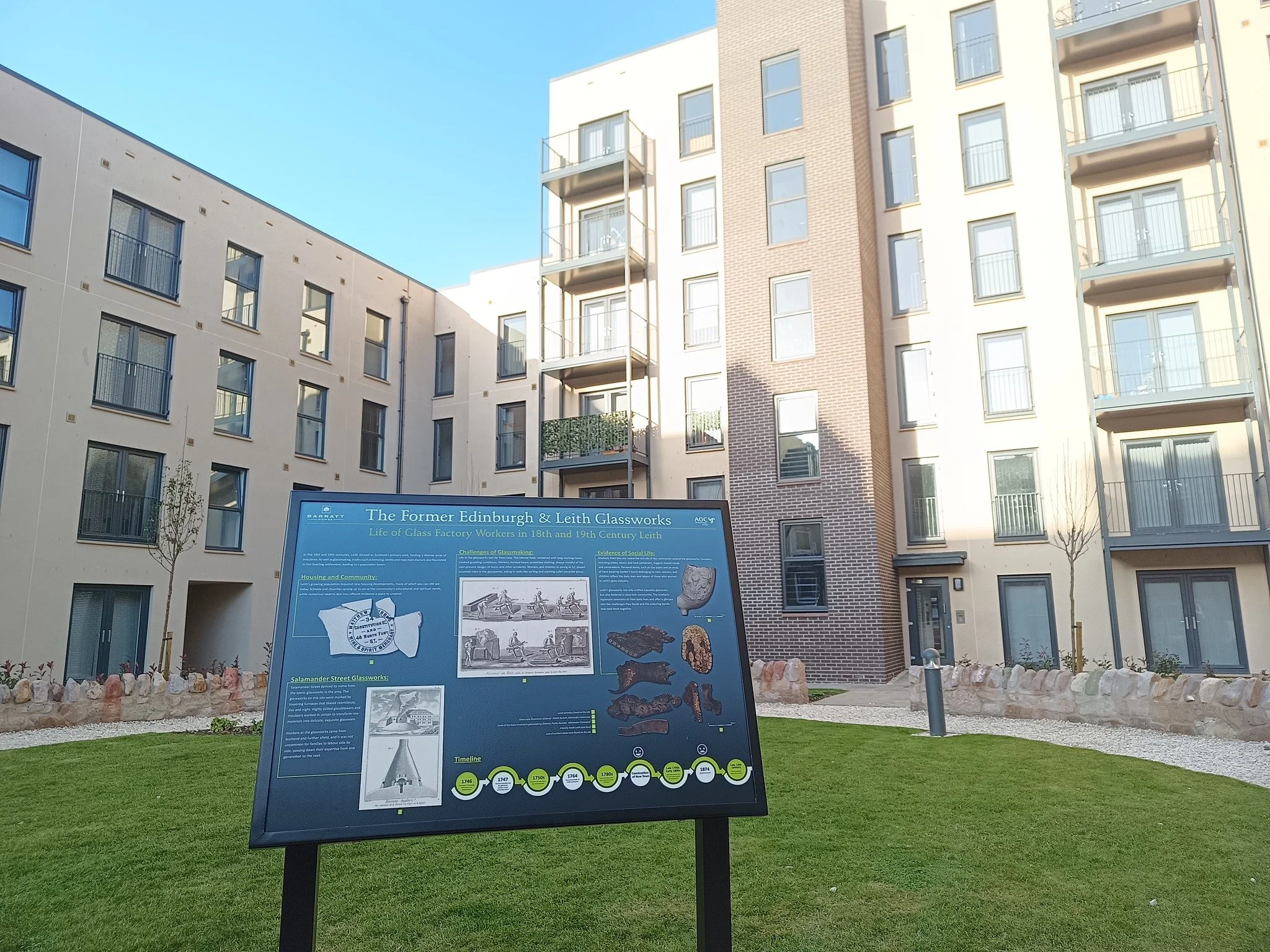 We are looking forward to the weekend when we will join colleagues at ELBAC on Saturday to hear more about recent work and project results from a range of sites from Edinburgh, the Lothians and the Borders. Among several speakers from AOC we have And