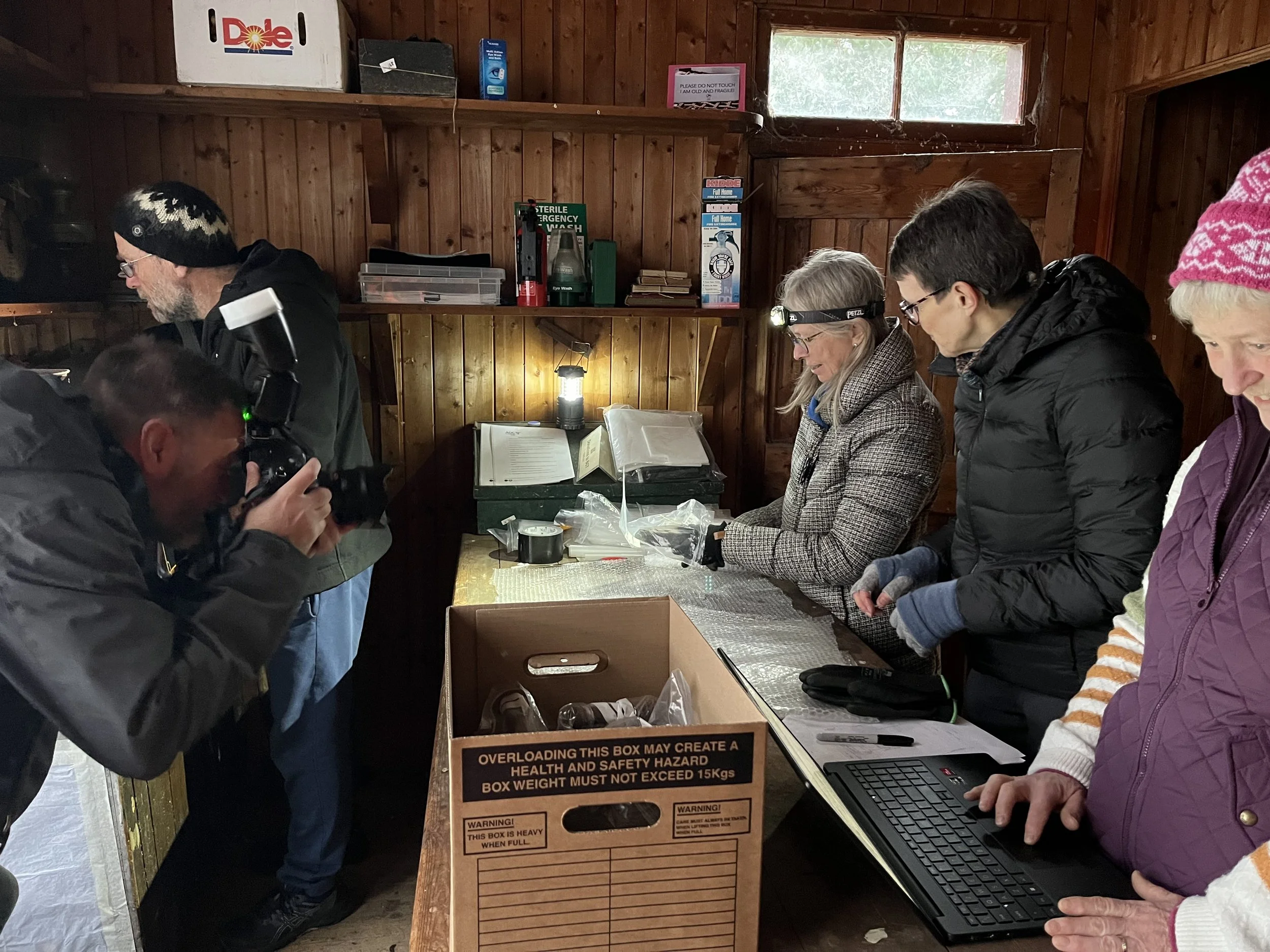 Decanting the Ballogie Souter’s Workshop