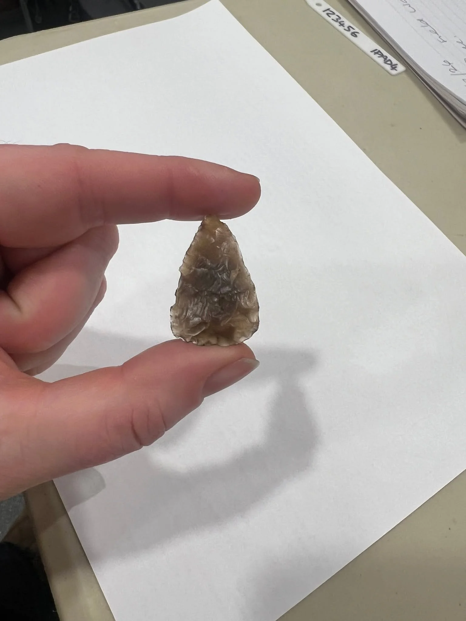 Uncovering the Tweed, as part of @destinationtweeduk undertook a workshop at Biggar Museum with participants cataloguing finds from one of the Biggar Archaeology Group excavation and fieldwalking sites on the Biggar Water. The majority of the diagnos