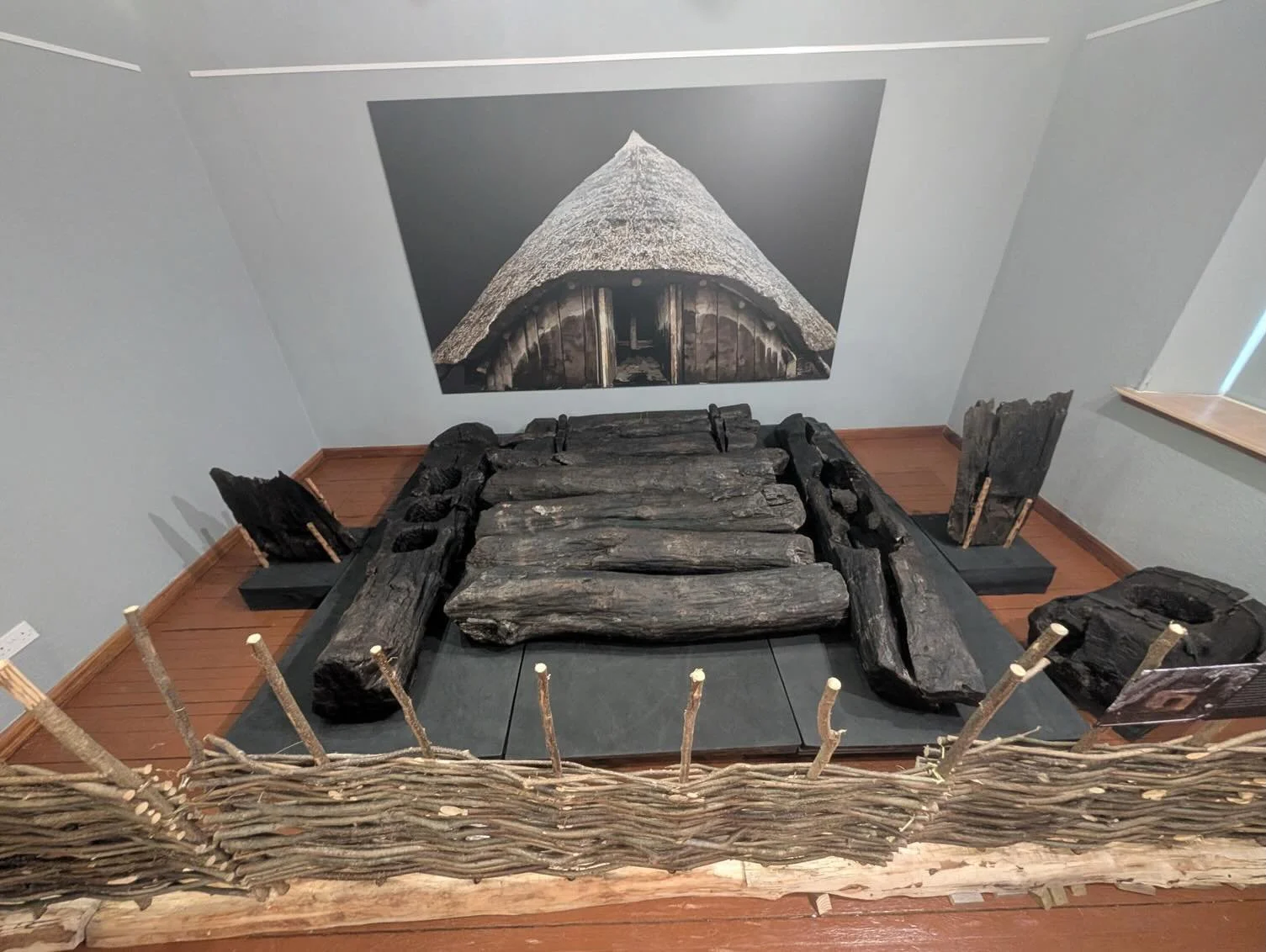 It was brilliant to be in Whithorn this week to officially launch the new exhibition of artefacts from the Black Loch of Myrton, on display at the Whithorn Trust. After 13 years of excavation and analysis work, we&rsquo;re delighted to be able to sha