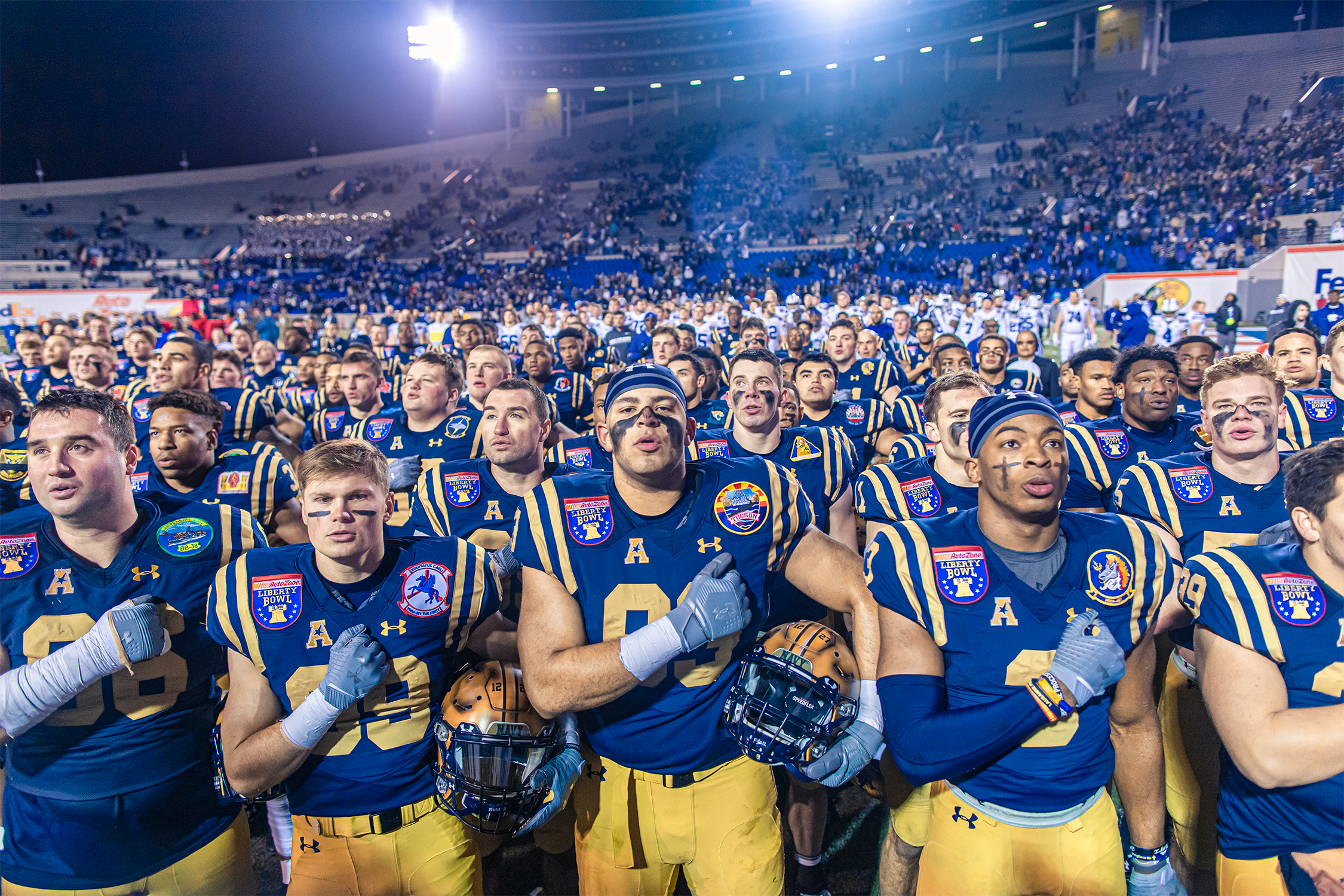 Post Liberty Bowl