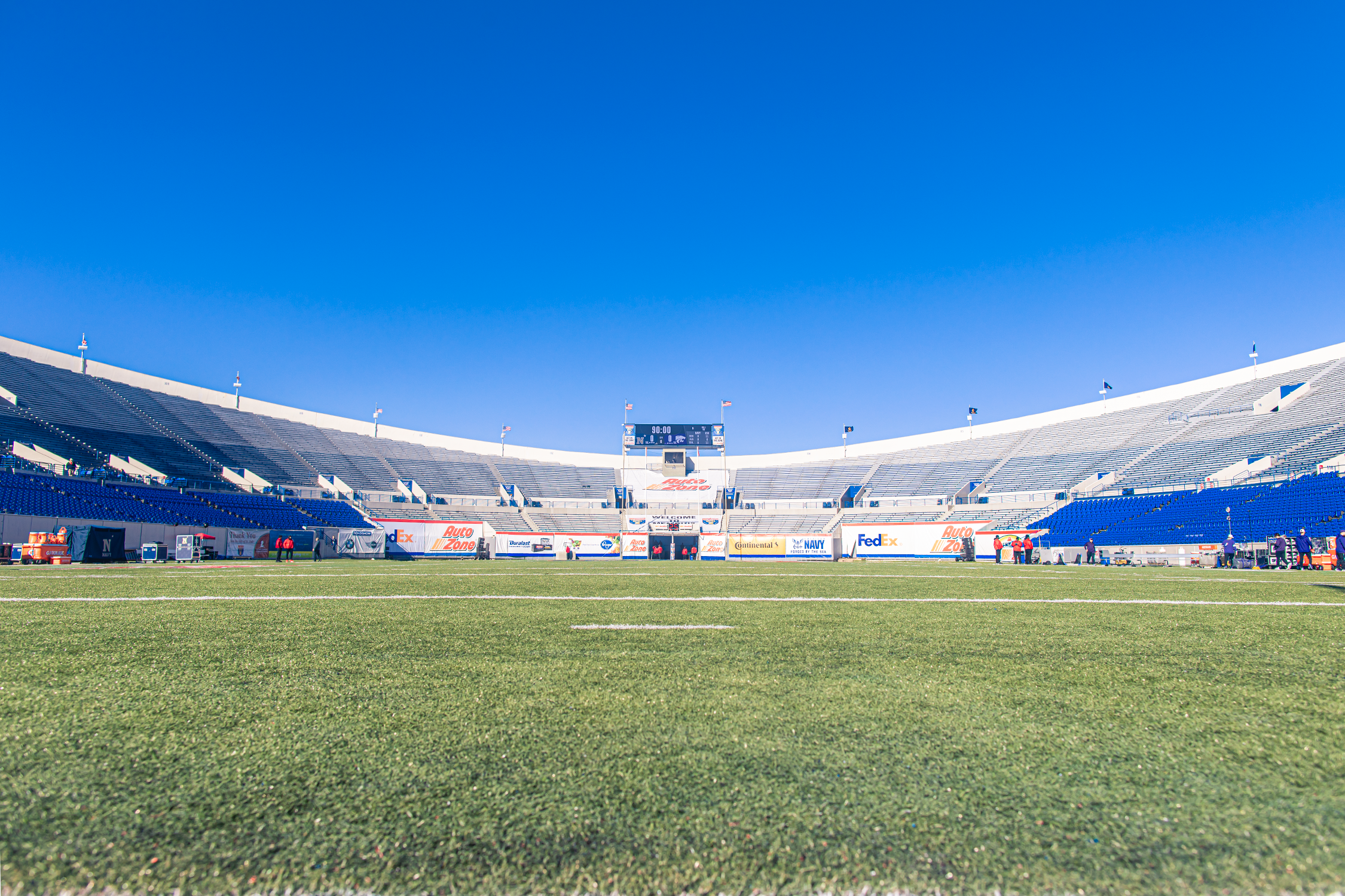 Liberty Bowl Memorial Stadium