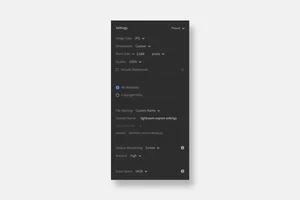 The Best Lightroom Export Settings for Instagram in 2024 wesjones.co