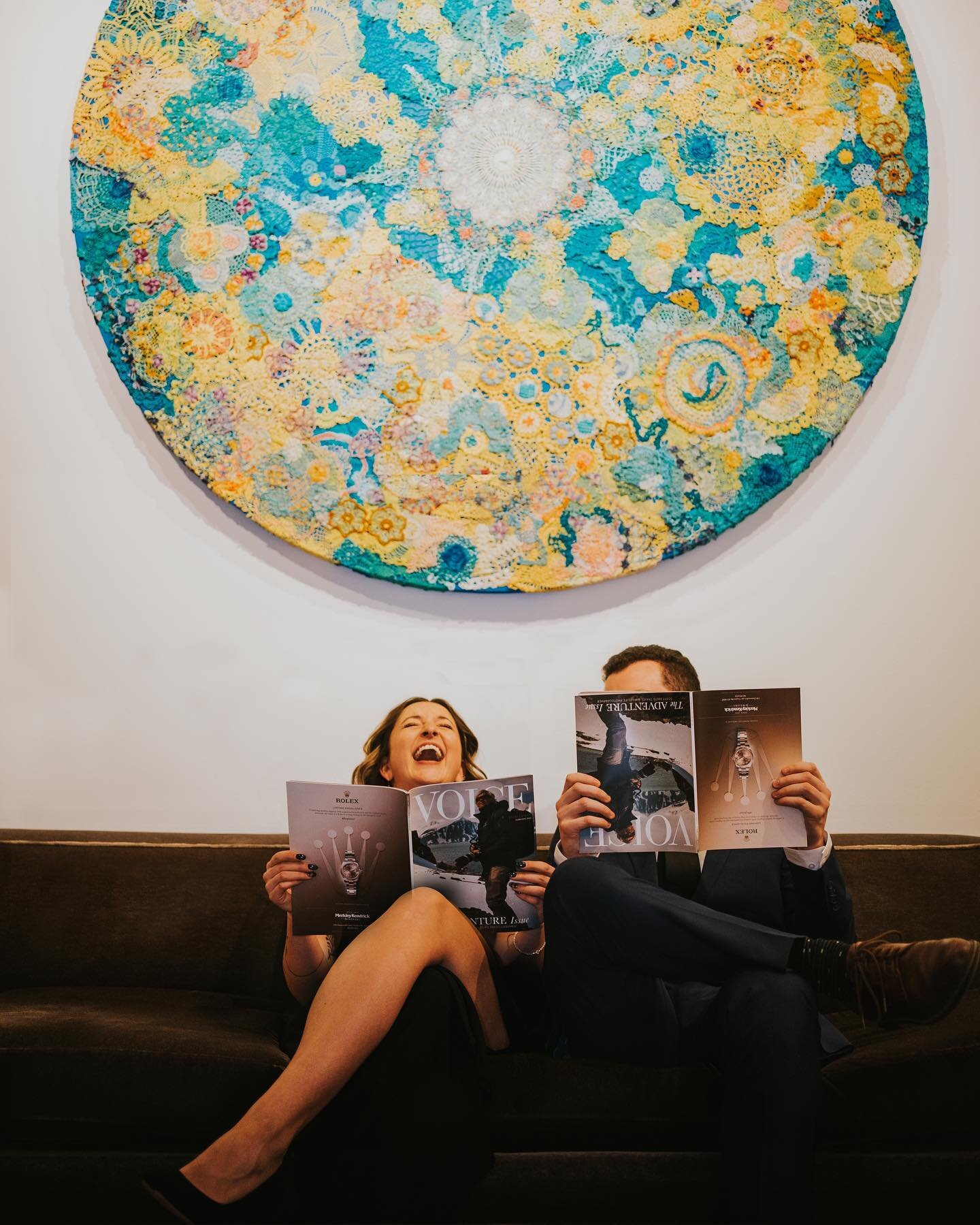 Stealing some words from @madeleine_mw here, but I HIGHLY recommend drinking wine and running around a hotel with your partner for your next photoshoot! I had sooo much fun capturing such genuine and happy moments between these two. 🥺 It was magical