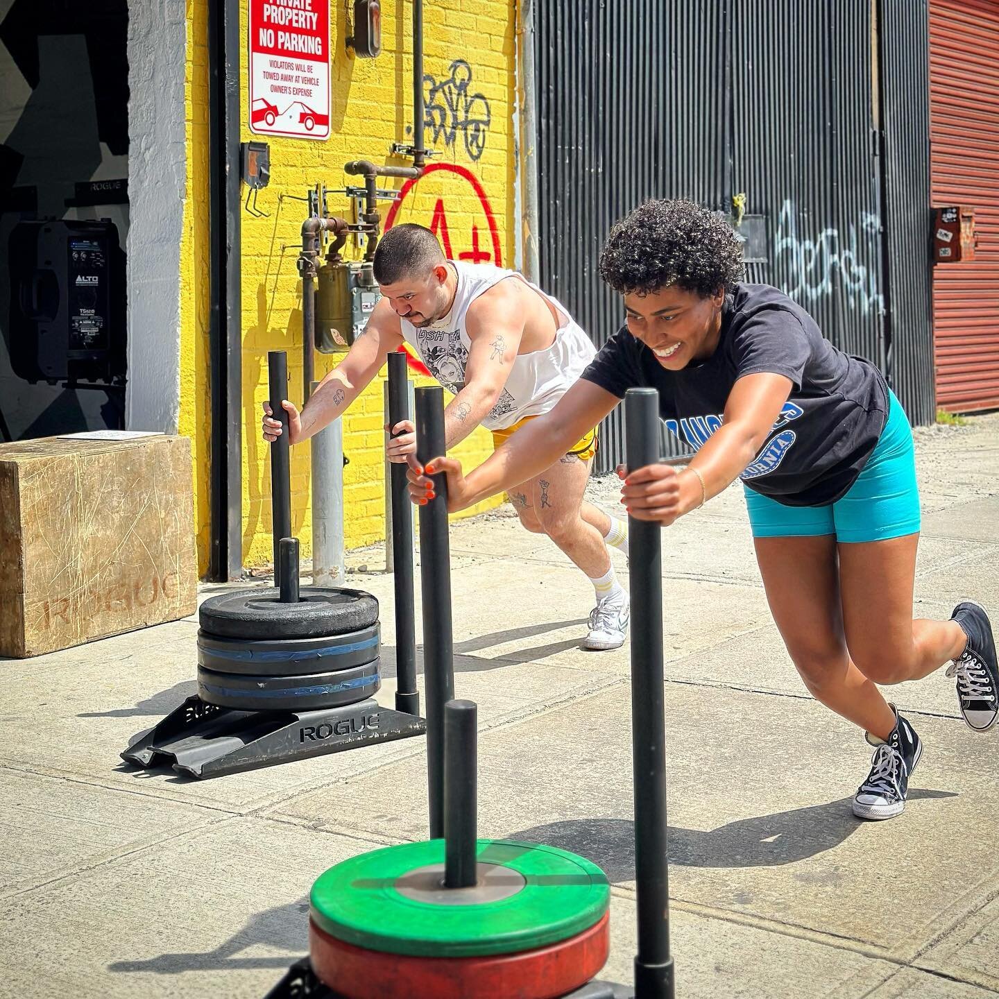 Summer is coming, and gates are up! ☀️

Check the website or email info@deancrossfit.com to find out how to drop in to a class or join the Dean family!

#spring #workout #fitfam #fitness #fitnessmotivation #gym #brooklyn #brooklyngym #workoutmotivati