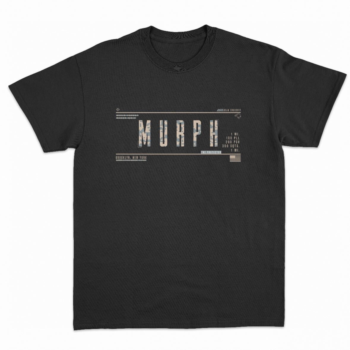 Murph is coming! Heats will be on Saturday, May 27th at 9am, 10:30am, &amp; 12:00. On Memorial Day, heats will be held at 10:30am and 12:00pm. 🇺🇸

The Murph workout is done for time and consists of:
* One-mile run
* 100 pull-ups
* 200 push-ups
* 30