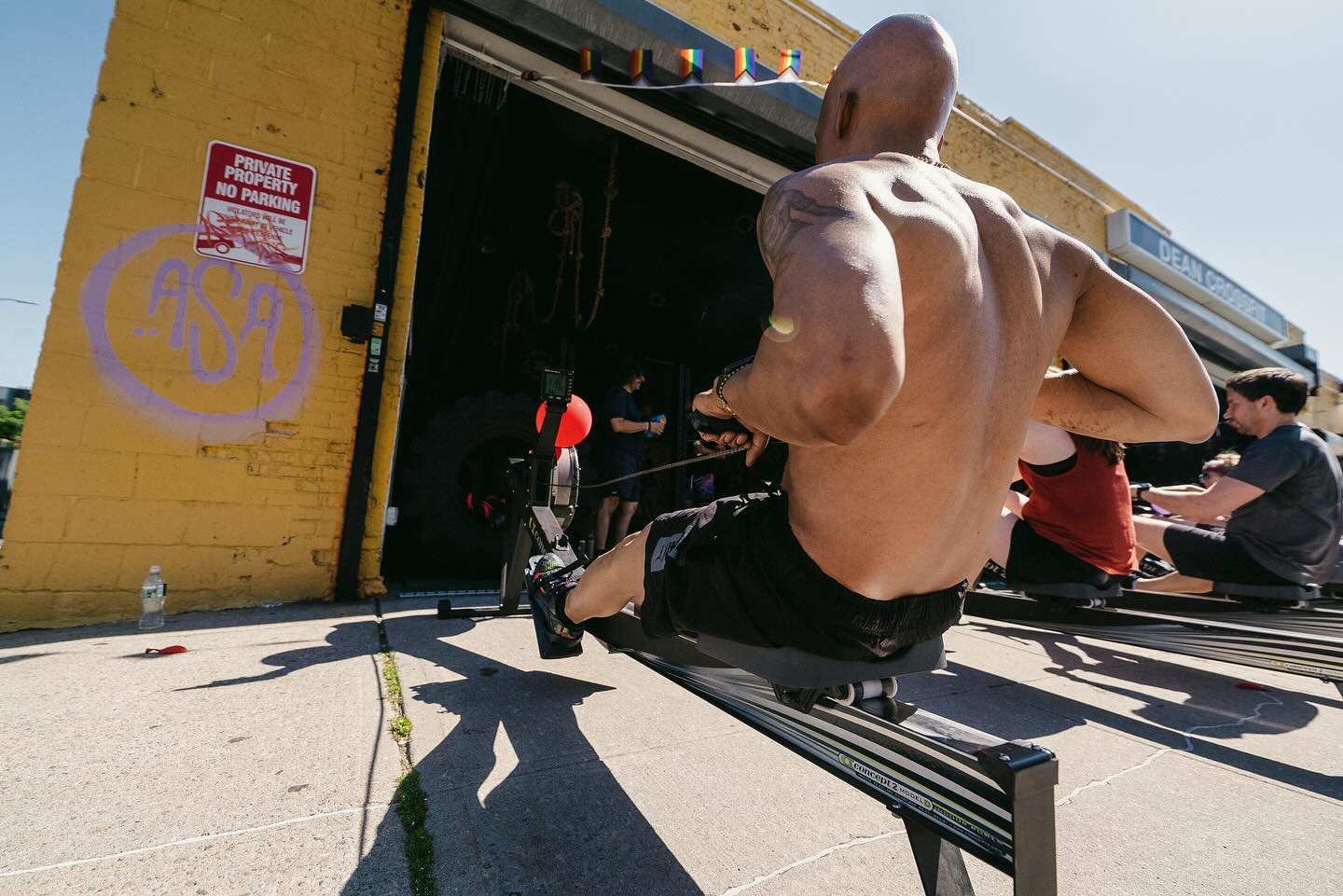 Just a few more pulls and it&rsquo;s Friday baby&hellip;

#crossfit #brooklyngym #parkslopebrooklyn #prospectpark #brooklyncrossfit