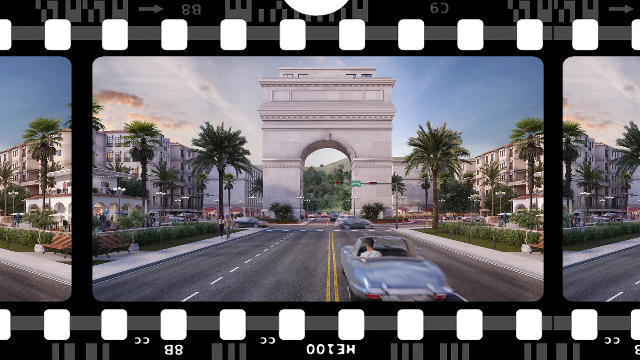 3D architectural walkthrough services.