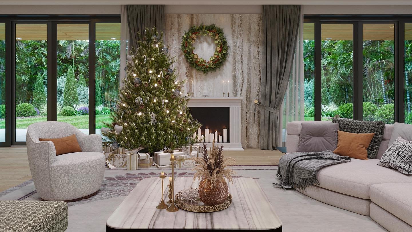 It&rsquo;s the season to be jolly!

www.trimrender.com
Architectural visualization 
Made in 🇺🇸 

#architecture #architecturelovers  #archdaily #archilovers #bestofday #architect #miamiarchitecture #coconutgrovearchitecture #renderlovers #coronarend