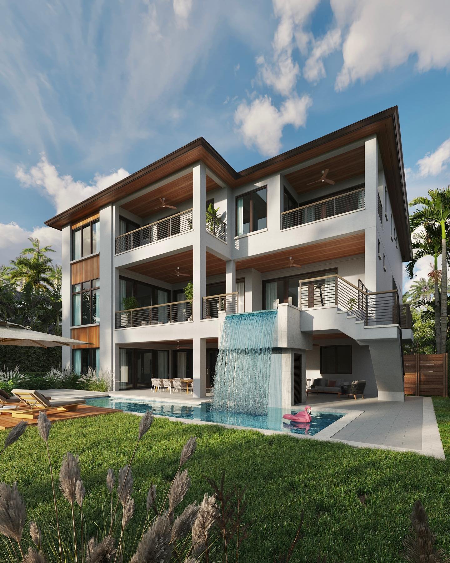 Miami sunsets by the pool. 

Leave the competition in the dust! 
Stand out with creative and next gen 3D renderings! 

www.trimrender.com
Made in the 🇺🇸 

#3drendering #rendering #architecture #cgi #3dmodeling #3dvisualization #dart #archviz #archi