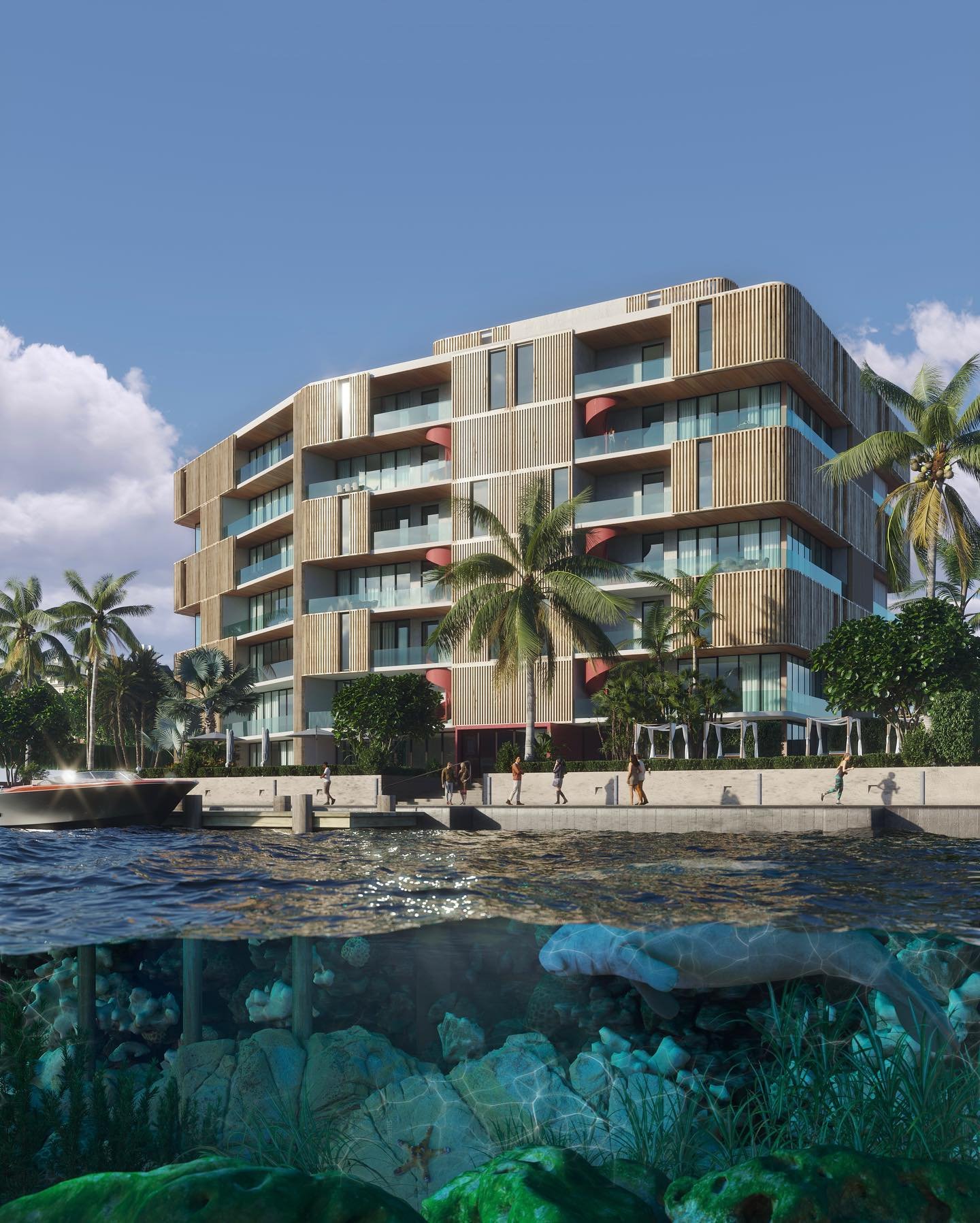 When we are in front of our computers all day we forget the beautiful nature that surrounds us. Miami is a beautiful city. Let&rsquo;s enjoy it! 

www.trimrender.com
Mande in the 🇺🇸 

#trim_render #architecture #architecturelovers  #archdaily #arch