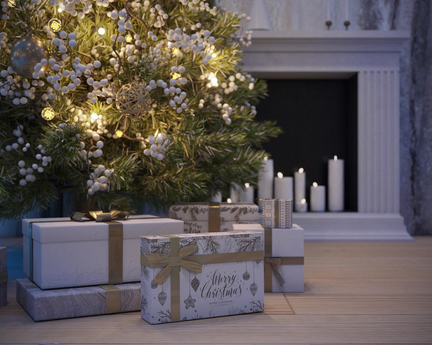 Hoping Santa brings lots of presents!!! 
🎄 🎁 
www.trimrender.com
Made in the 🇺🇸 

#merrychristmas #santaclaus #trim_render #architecture #architecturelovers  #archdaily #archilovers #bestofday #architect #renderlovers #coronarender #archiviz #cgi