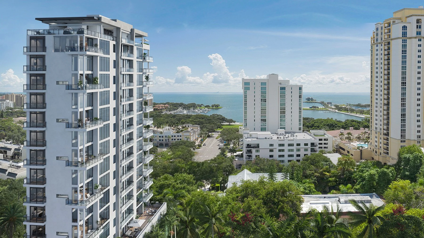 Aerial renderings services