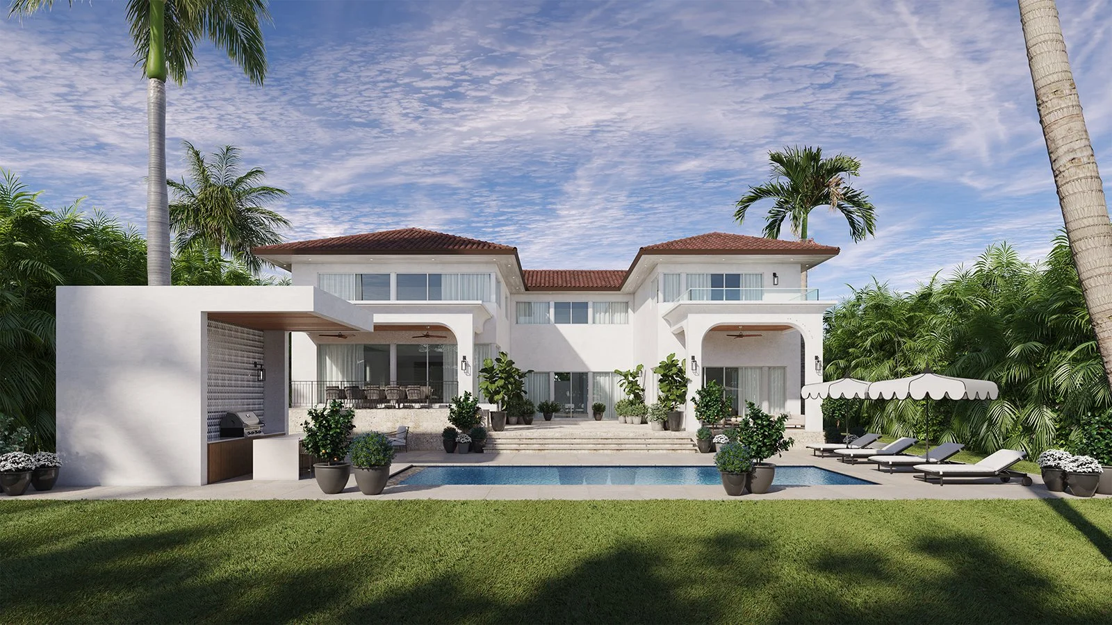 3D renderings in Coral Gables