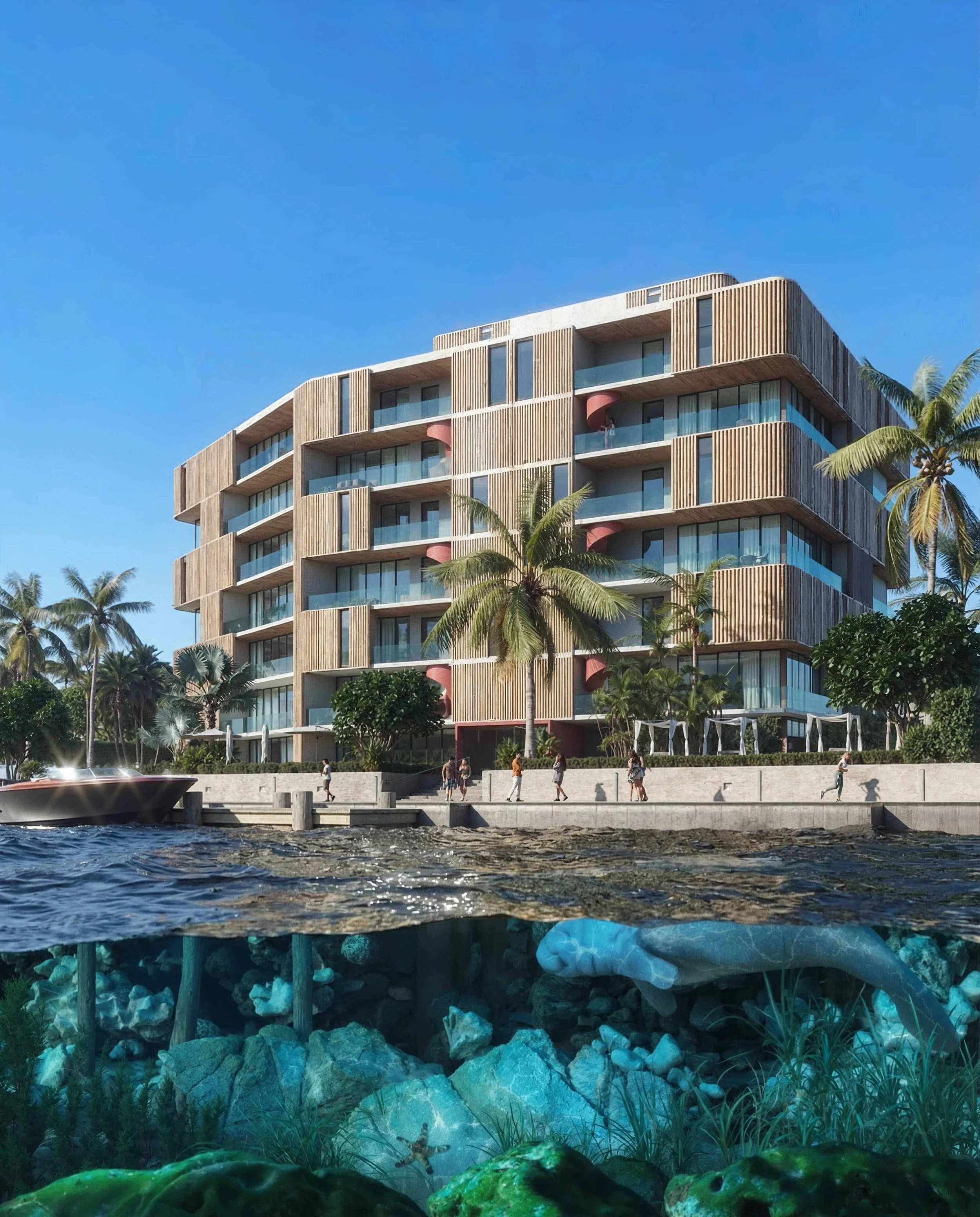 3 (Three) - Exterior Architectural Renderings