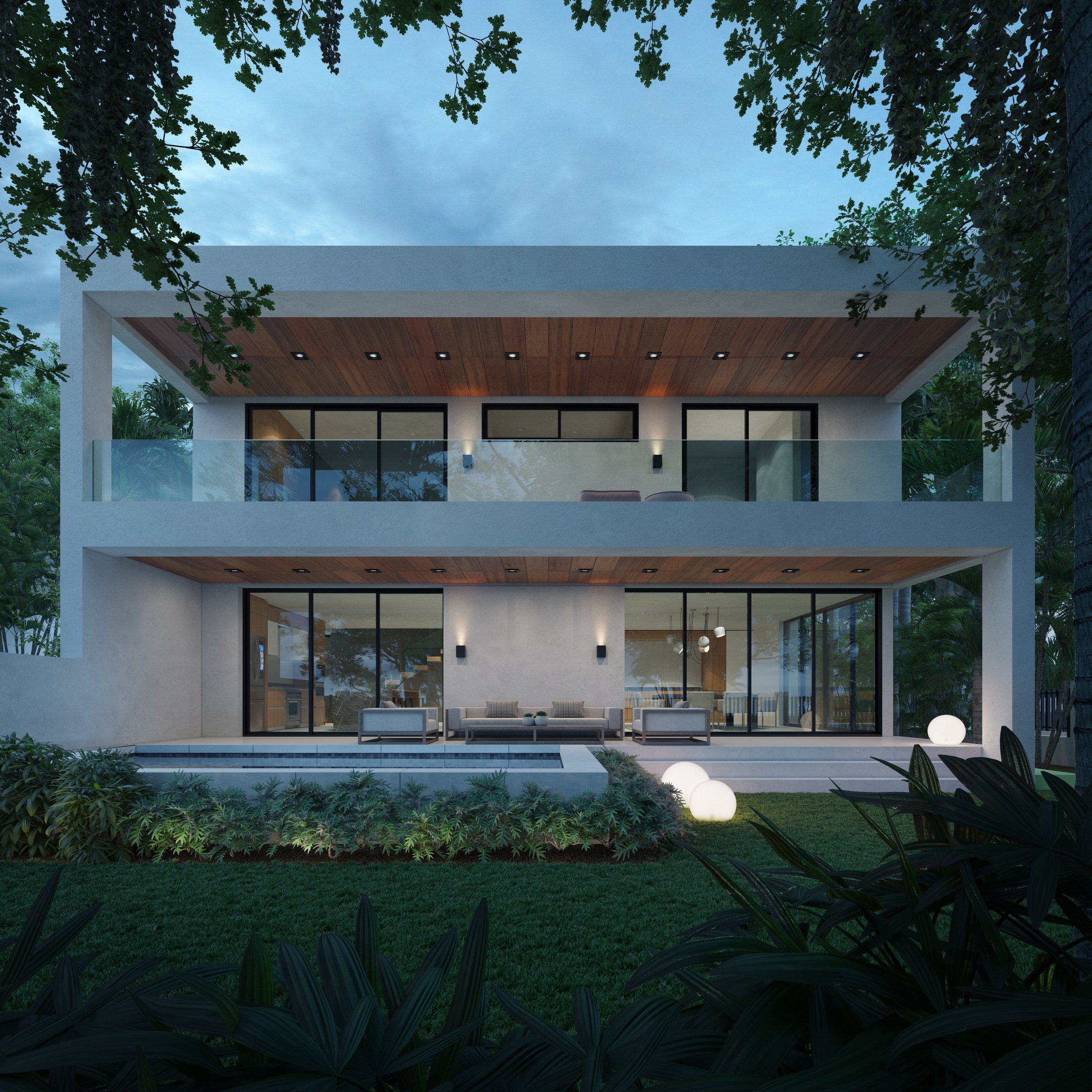 3D Exterior rendering service