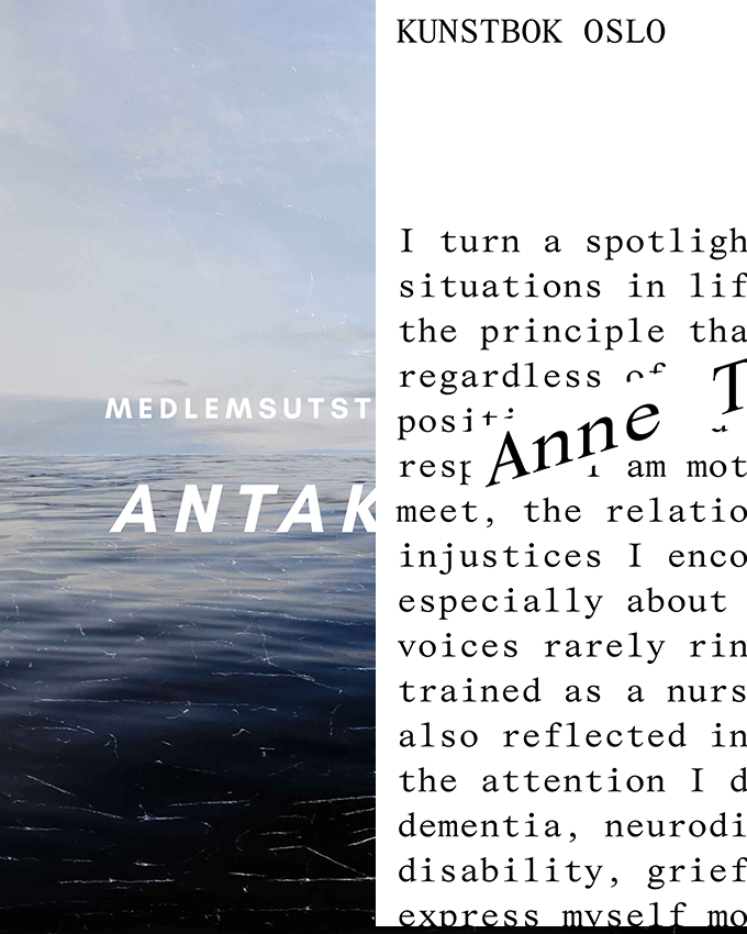 KUNSTBOK OSLO OG KUNSTGARASJEN