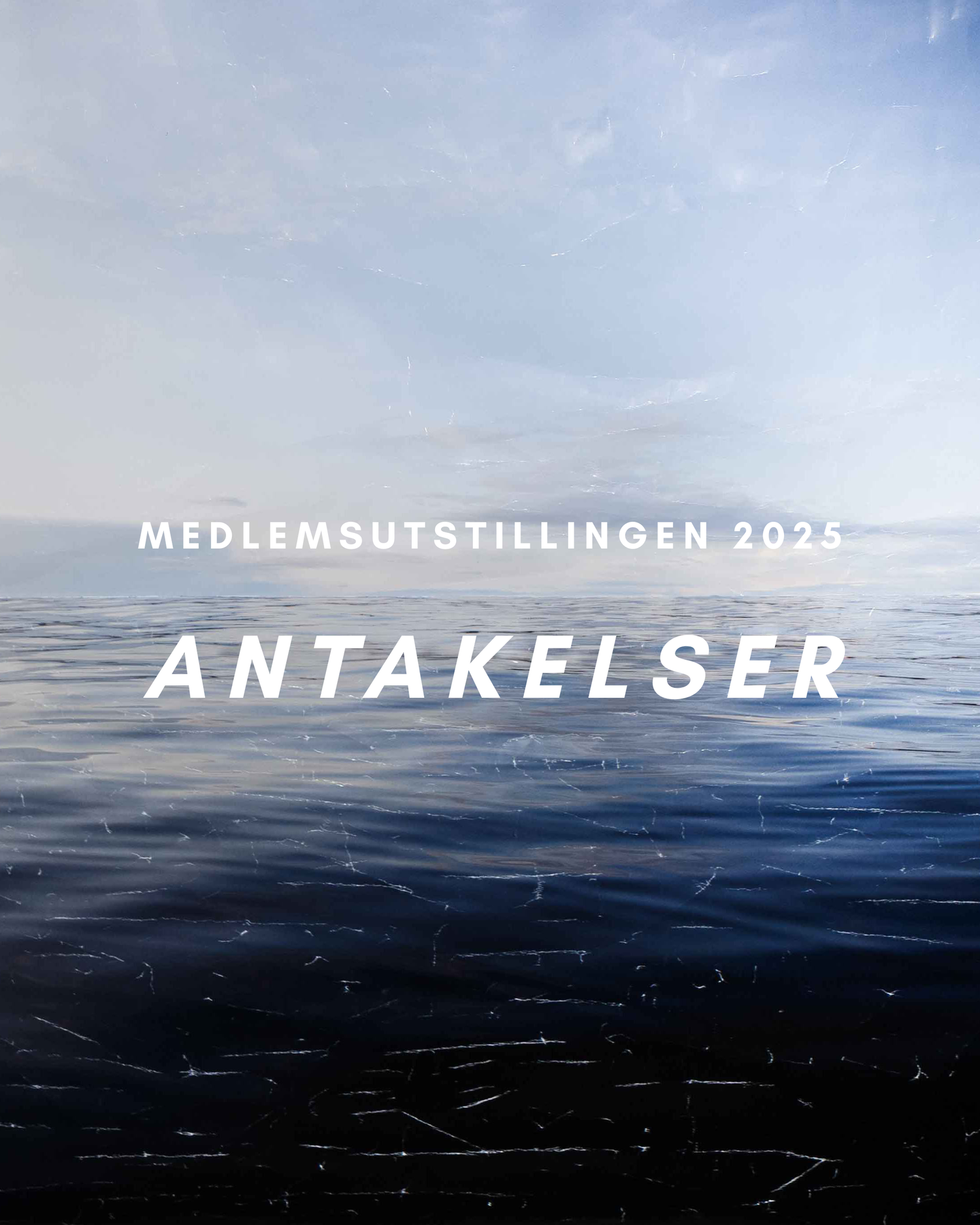 Medlemsutstillingen Antakelser i Kunstgarasjen