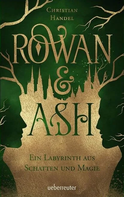 ROWAN &amp; ASH - Coverreveal und Klappentext