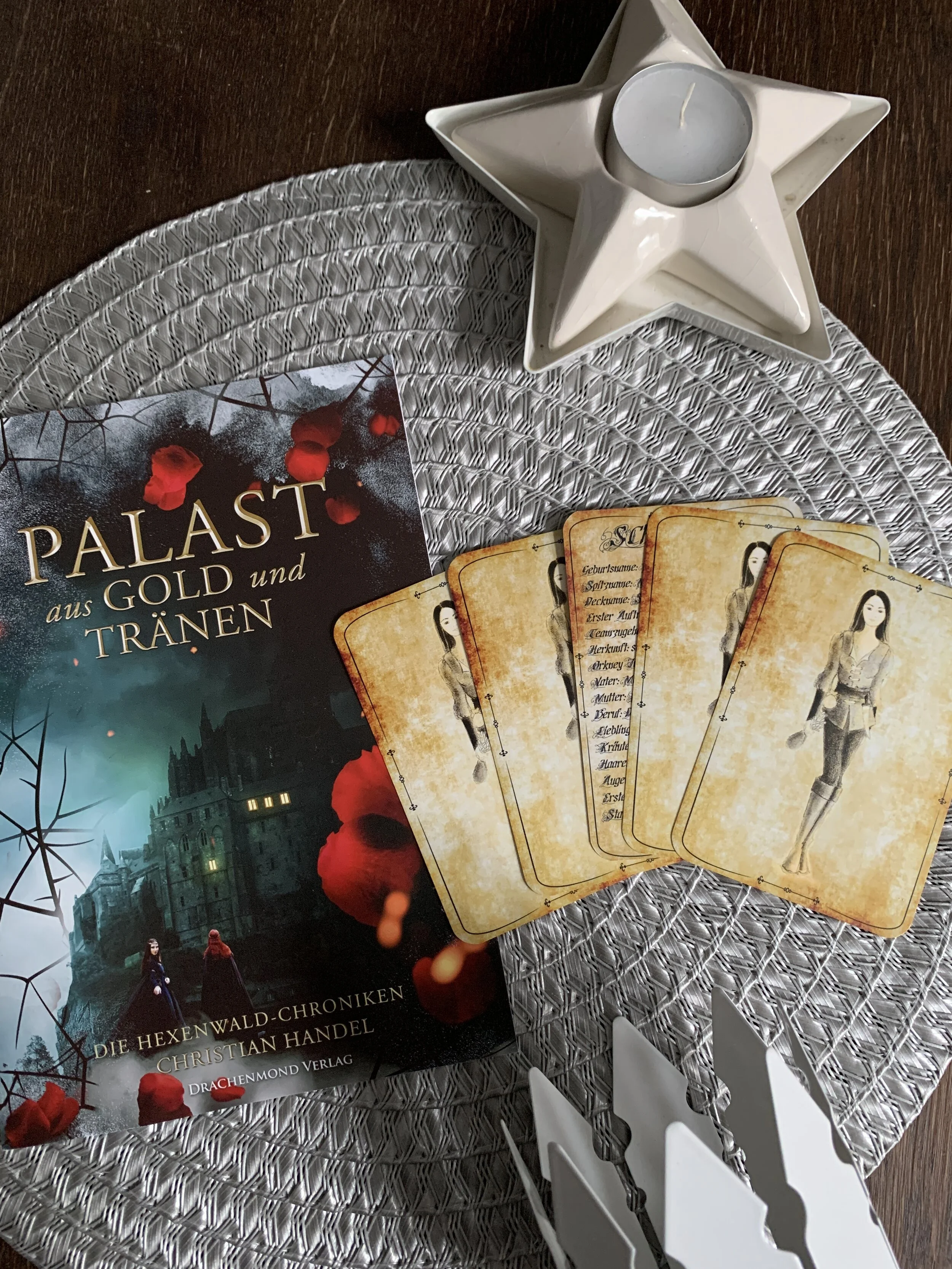 VORBESTELLERAKTION zu PALAST AUS GOLD UND TRÄNEN