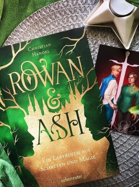 ROWAN &amp; ASH nominiert für den SERAPH