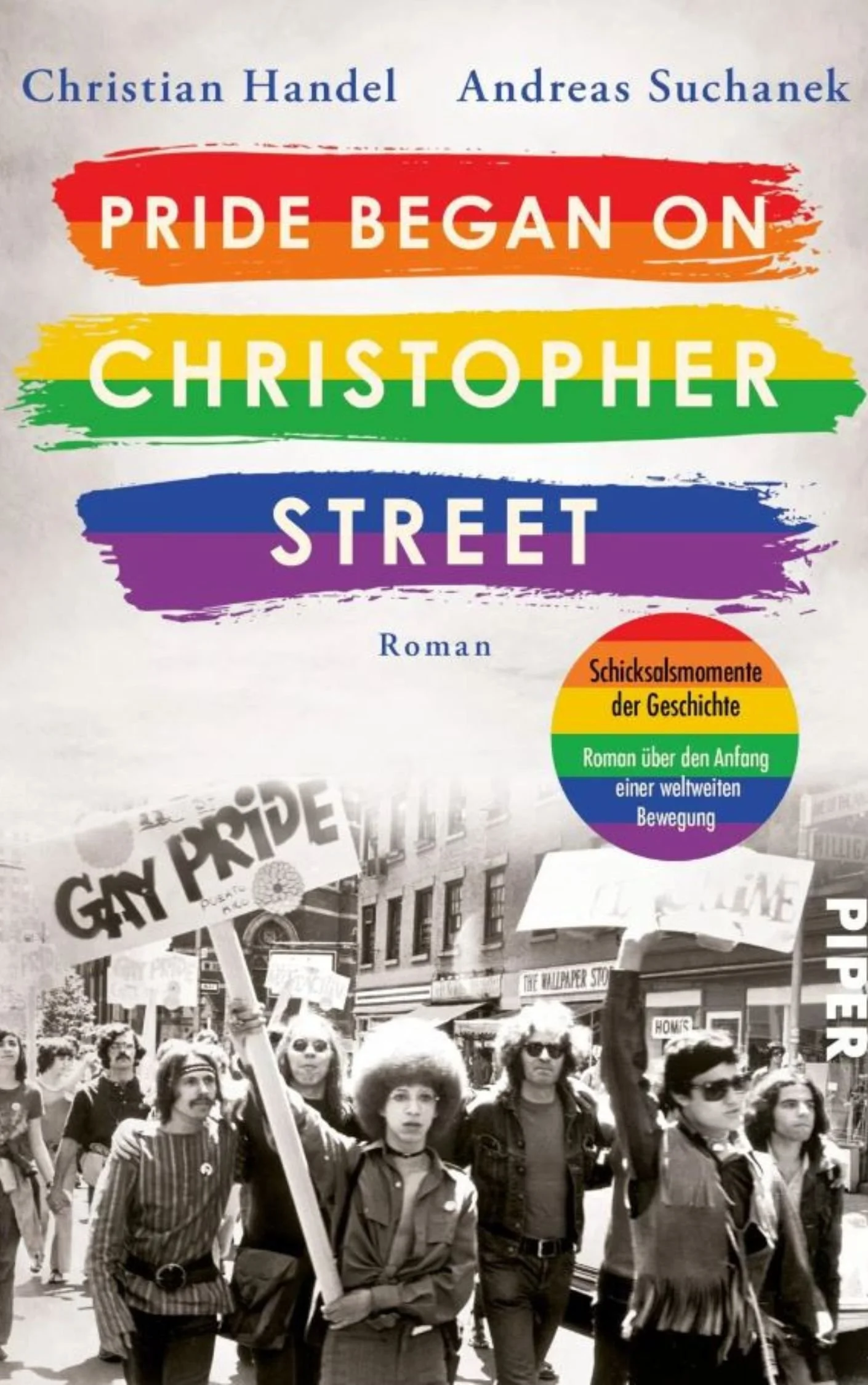 Ein Roman über den CSD