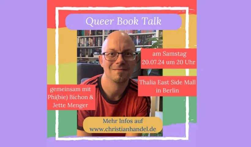 Queer Book Talk in Berlin